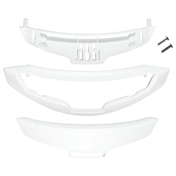 Shoei Shoei NXR Lower Air Intake-Chin White
